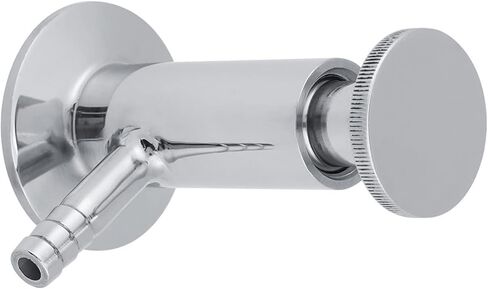 LiebeWH 2inch SUS304 Stainless Steel Sampling Valve, Mirror Polished, Fast Clamp Connection, Ideal for Dairy Food Pharmaceutical Applications in Kuwait