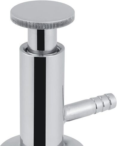LiebeWH 2inch SUS304 Stainless Steel Sampling Valve, Mirror Polished, Fast Clamp Connection, Ideal for Dairy Food Pharmaceutical Applications in Kuwait