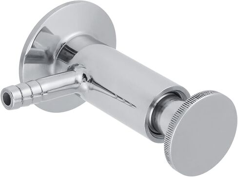 LiebeWH 2inch SUS304 Stainless Steel Sampling Valve, Mirror Polished, Fast Clamp Connection, Ideal for Dairy Food Pharmaceutical Applications in Kuwait