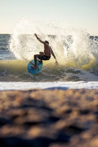 Zap Skimboards Freestyle Skimboard, Composilite™ Construction, Wraps, Lines, Tricks and Sandsliding in Kuwait