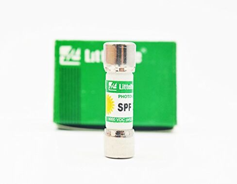 Littelfuse العلامة التجارية SPF 3A (SPF-3) 3Amp الصمامات الشمسية الكهروضوئية 1000 VDC in Kuwait