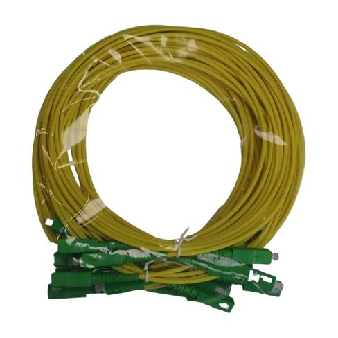 وصلة الألياف SC/SC/UPC أحادية الوضع G652D Core 3.0 مم (10 PCS-UPC 1M) in Kuwait