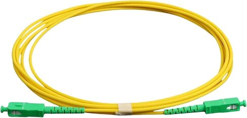 أصفر SC إلى SX OS2 خط توصيل ألياف أحادي الوضع 10M/20M (10M-1PC) in Kuwait