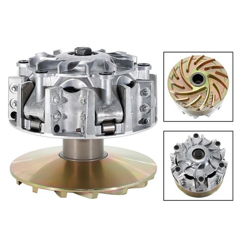 Driven Clutch Assembly Kit Primary Drive Clutch OEM: 420864910 420280464, OEM: 420280579 420280669, for Can-Am Maverick Max 1000 Turbo 4x4 2015-2017 in Kuwait