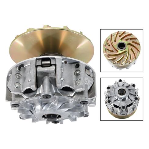 Driven Clutch Assembly Kit Primary Drive Clutch OEM: 420864910 420280464, OEM: 420280579 420280669, for Can-Am Maverick Max 1000 Turbo 4x4 2015-2017 in Kuwait
