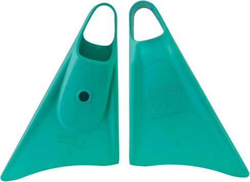 زعانف السباحة من تشرشل® ماكابو سيفوم جايد مصنوعة من المطاط الماليزي. الكلاسيكية ذيل دولفين Bodyboarding، وركوب الأمواج والسباحة في المحيطات. موديل 2026 in Kuwait