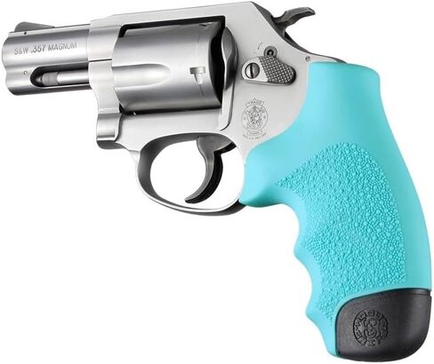 Hogue OverMolded Rubber Grip for S&W J-Frame Round Butt in Saudi Arabia