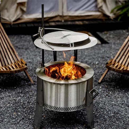 Breeo Outpost Rod - Stainless Steel Grill Support Rod for X & Y Series Fire Pits in Kuwait