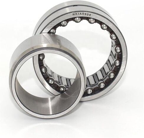 3pcs NKIB5906 Combined Needle Roller Angular Contact Ball Bearing Size 30x47x25mm Bearings in Saudi Arabia