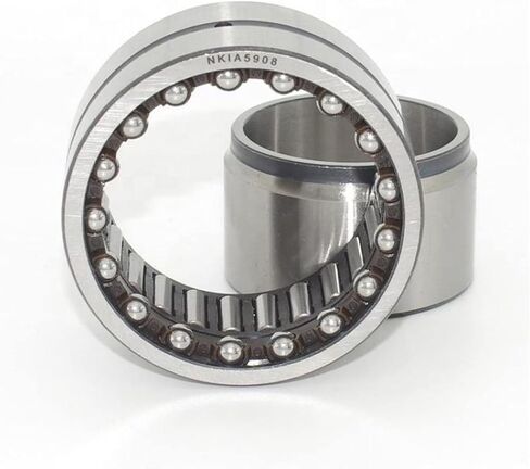3pcs NKIB5906 Combined Needle Roller Angular Contact Ball Bearing Size 30x47x25mm Bearings in Saudi Arabia