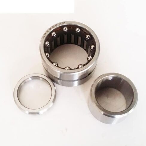 1 قطعة NKIB5907 NKIB5907-XL 35X55X30X27mm مجتمعة محمل ذو بكرات إبرية محامل الزاوي الاتصال الكرة in Kuwait