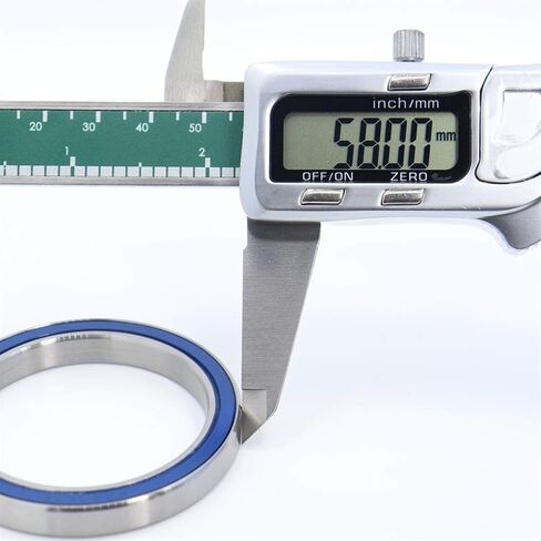 Power Transmission Products 5PCS S6809RS Bearing 45x58x7mm ABEC-3 440C Stainless Steel Ball Bearings 6809 S 6809RS in Kuwait