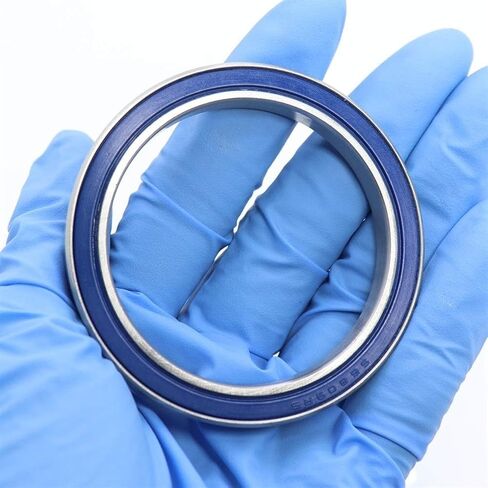 Power Transmission Products 5PCS S6809RS Bearing 45x58x7mm ABEC-3 440C Stainless Steel Ball Bearings 6809 S 6809RS in Kuwait