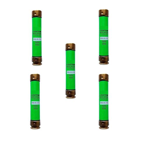 5-Pack New FRS-R-25 FRS-R-25A 600Vac Time Delay Fuse,FRS-R-25 AMP Class RK5 Cartridge Fuses ﻿ in Kuwait