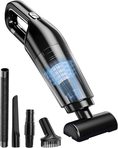 Mini Hand Held Vacuum Cleaner - Hand Vacuum Cleaner Cordless Cleans Dust Fastly with Strong Suction for Car Office, Lightweight & Low Noise in Saudi Arabia