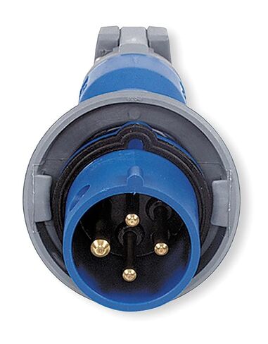 HBL430P9W Pin and Sleeve IEC Plug 3 Pole 4 Wire 30 amp 125/250V Watertight in Saudi Arabia