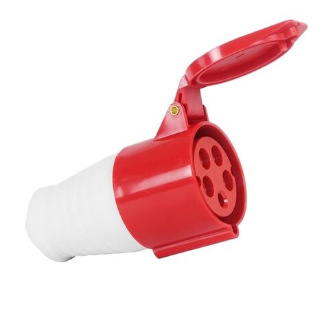 Solid Industrial Plug and Socket 5 core 32A Male and Female Docking Waterproof Explosion-Proof Aviation Connector 380V in Saudi Arabia
