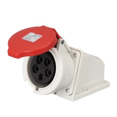 5-core 32A Aviation Industry Plug and Socket Connector 6823TYP285/2823/5823 | Concealed plug TYP585 in Saudi Arabia
