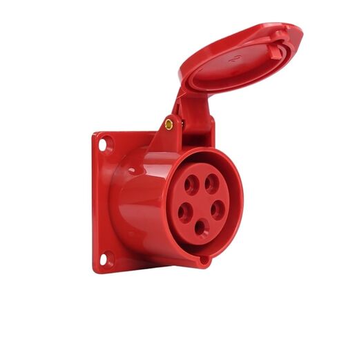 Solid Industrial Plug and Socket 5 core 32A Male and Female Docking Waterproof Explosion-Proof Aviation Connector 380V in Kuwait