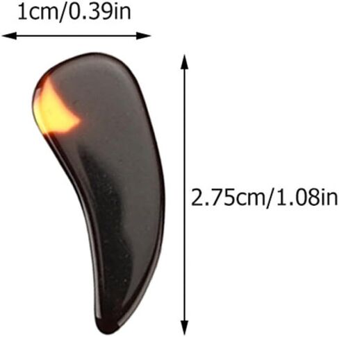 MAGICLULU 8pcs Guzheng Fingertip Protection Covers Nail Picks Size L for Guzheng Players Finger Nail Guards Accessories Instrument Tools in Kuwait