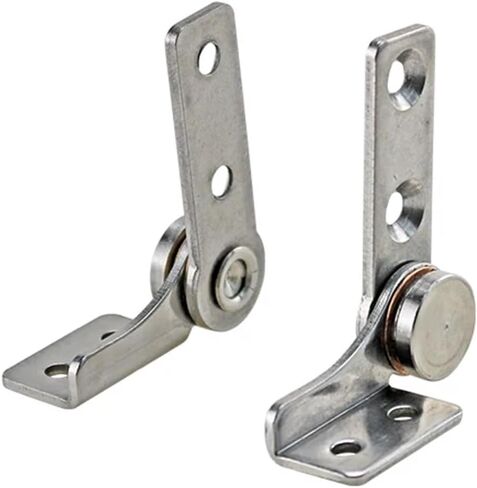 304 Stainless Steel Damping Hinge with Non Adjustable Torque Stop Mechanism and Positioning Support 1Pcs(TB,3.0N.m) in Kuwait