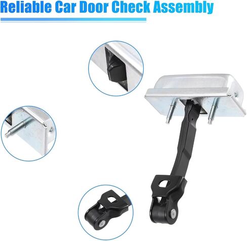 Door Check for GMC Sierra 1500 2500 3500 Yukon 2001-2006 Rear Door Hinge Check Stop Strapper Limiter 19209020 924-145 in Kuwait