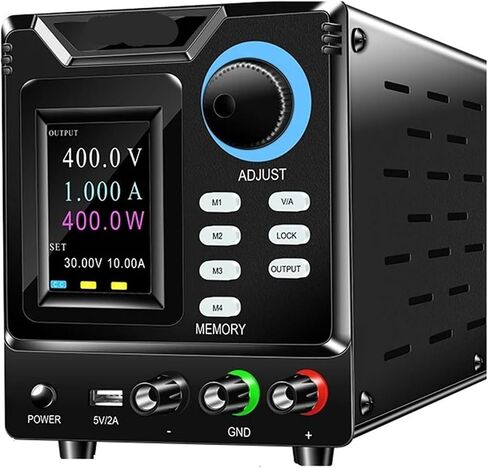 400 فولت 1A 30V10A مصدر طاقة تيار مستمر قابل للبرمجة مع واجهة RS-232 التحكم الآلي الجهد استقرار التيار الكهربائي in Kuwait