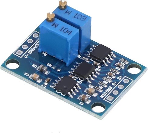 HEEPDD Instrumentation Amplifier AD620 Module, Amplifiers Signal Conditioning, Adjustable 1.5 to 1000x Gain for Sensor Applications Instrumentation Amplifier AD620 Module, in Kuwait