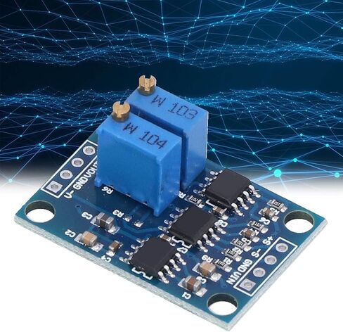 HEEPDD Instrumentation Amplifier AD620 Module, Amplifiers Signal Conditioning, Adjustable 1.5 to 1000x Gain for Sensor Applications Instrumentation Amplifier AD620 Module, in Kuwait