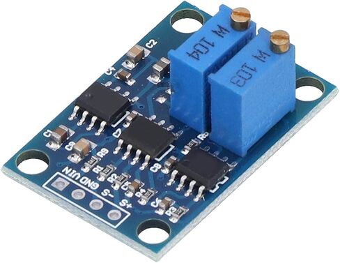 HEEPDD Instrumentation Amplifier AD620 Module, Amplifiers Signal Conditioning, Adjustable 1.5 to 1000x Gain for Sensor Applications Instrumentation Amplifier AD620 Module, in Kuwait