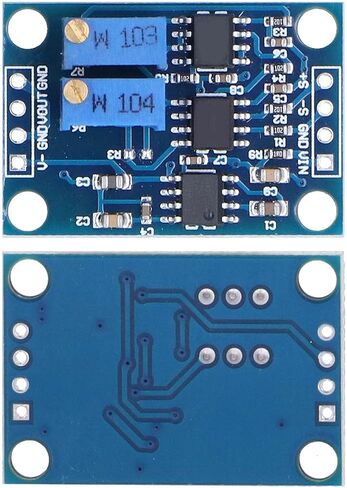 HEEPDD Instrumentation Amplifier AD620 Module, Amplifiers Signal Conditioning, Adjustable 1.5 to 1000x Gain for Sensor Applications Instrumentation Amplifier AD620 Module, in Kuwait