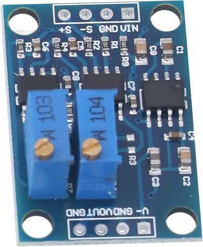 HEEPDD Instrumentation Amplifier AD620 Module, Amplifiers Signal Conditioning, Adjustable 1.5 to 1000x Gain for Sensor Applications Instrumentation Amplifier AD620 Module, in Kuwait