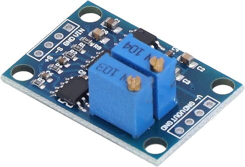 HEEPDD Instrumentation Amplifier AD620 Module, Amplifiers Signal Conditioning, Adjustable 1.5 to 1000x Gain for Sensor Applications Instrumentation Amplifier AD620 Module, in Kuwait