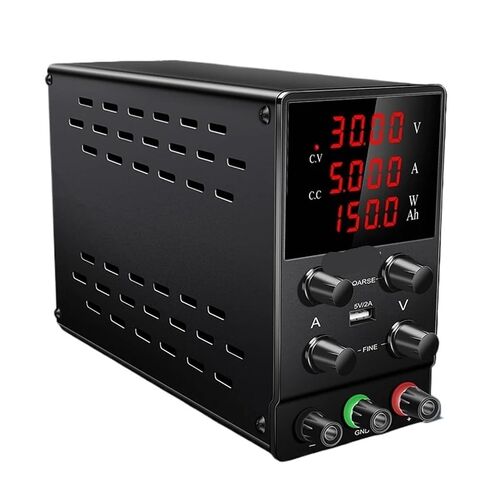 30 فولت 5A تيار مستمر امدادات الطاقة قابل للتعديل التبديل ينظم عالية الدقة 4 أرقام شاشة LED 5 فولت/2A منفذ USB اختبار in Kuwait