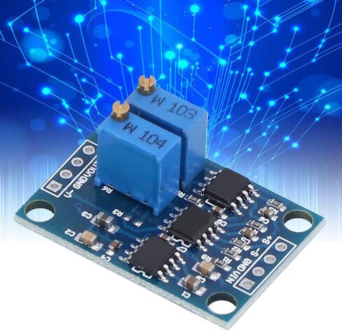 FTVOGUE Millivolt Voltage Amplifier Module Instrumentation Amplifier Module 1000 Times Magnification in Kuwait