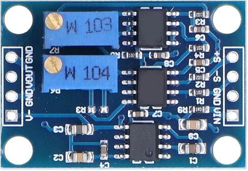 FTVOGUE Millivolt Voltage Amplifier Module Instrumentation Amplifier Module 1000 Times Magnification in Kuwait