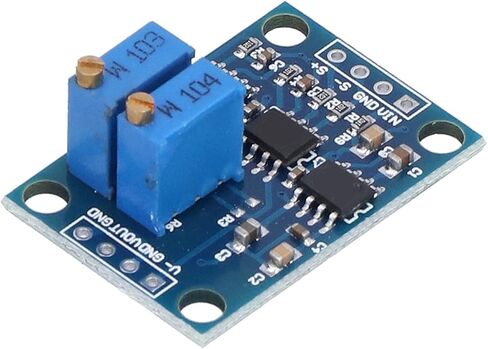 FTVOGUE Millivolt Voltage Amplifier Module Instrumentation Amplifier Module 1000 Times Magnification in Kuwait