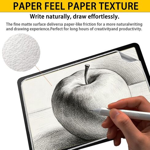 2-Pack Paperfeel Screen Protector Work with Wac om Movinkpad 11, Anti Glare, 6H Hardness Matte Film Crafted for Natural Writing, Easy Installation, Anti-Scratch in Saudi Arabia