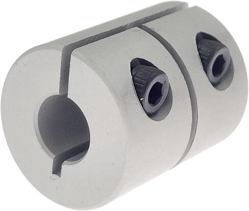 Shaft Coupler Connector,1pcs Rigid 4mm 5mm 6mm 6.35mm 8mm 10mm 12mm Bore D25 L30 Clamp Stepper Servo Motor Coupling Connect Joint(10x10mm) in Kuwait