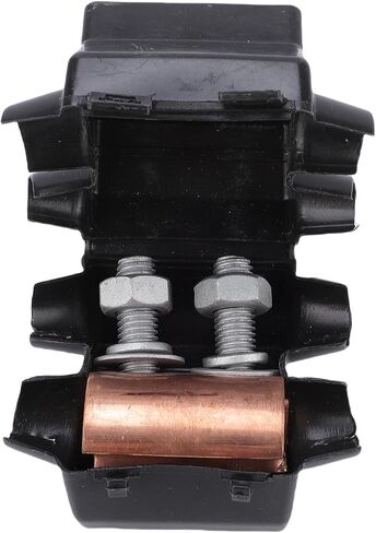 FTVOGUE Parallel Groove Clamp, Copper T Type for 50 to 240mm, High Conductivity with Dual Bolts for Secure Electrical Connections in Kuwait