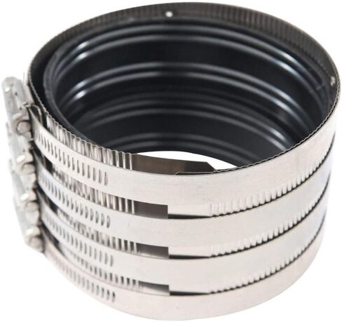 Replacement for a model HDC400 Heavy-Duty Clamp Coupling, SS, 4 in 60WY63 in Kuwait