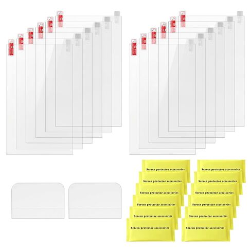 12 Pcs Screen Protector for Elegoo Saturn 3 / Saturn 4 / Saturn 4 Ultra/Saturn 3 Ultra/Sonic Mighty 8K / Photon M3 Premium LCD 3D Printers, 10.1 Inch Screen Protector for 3D Printer in Kuwait