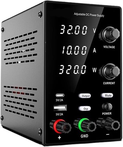 UPS3120 Gleichstrom Versorgung 32V 10a Einstellbares Labor-Schalt Netzteil 110V/220V Labor in Kuwait