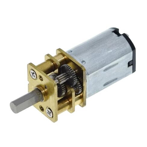 Mini Micro Metal Gear Motor with Gearwheel DC Motors GA12-N20 DC 6V 30RPM in Kuwait