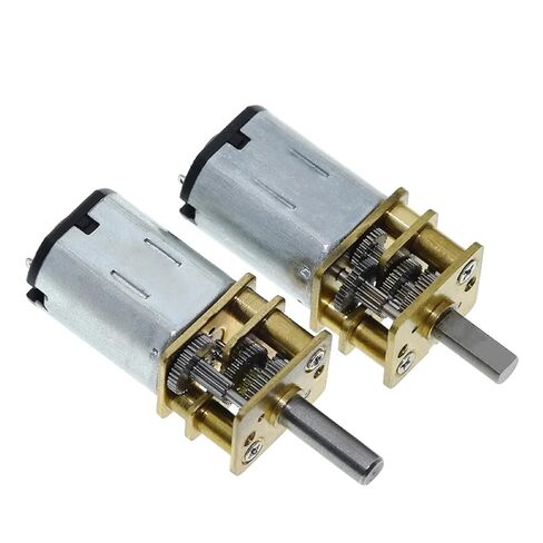 Mini Micro Metal Gear Motor with Gearwheel DC Motors GA12-N20 DC 6V 30RPM in Kuwait