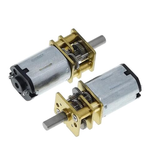 Mini Micro Metal Gear Motor with Gearwheel DC Motors GA12-N20 DC 6V 30RPM in Kuwait