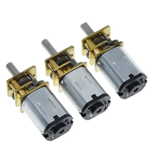 Mini Micro Metal Gear Motor with Gearwheel DC Motors GA12-N20 DC 6V 30RPM in Kuwait