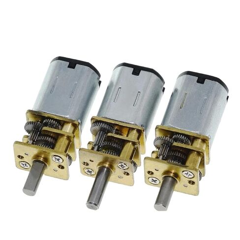 Mini Micro Metal Gear Motor with Gearwheel DC Motors GA12-N20 DC 6V 30RPM in Kuwait