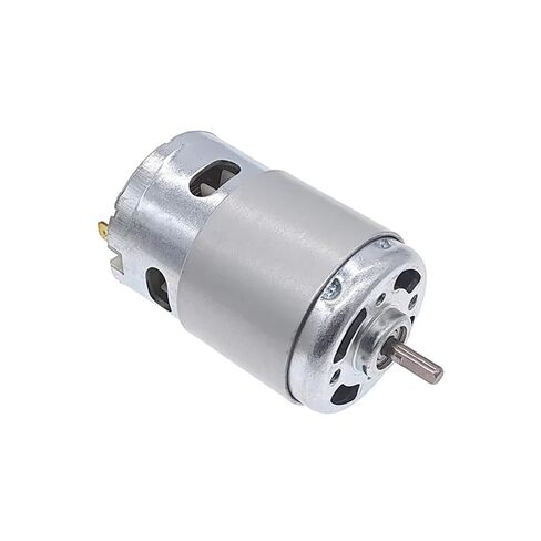 محرك بتيار مستمر 895 الطاقة القصوى 360 واط محركات فرشاة مزدوجة كروية لجزازة العشب سكوتر 15000 دورة في الدقيقة 12 فولت in Kuwait