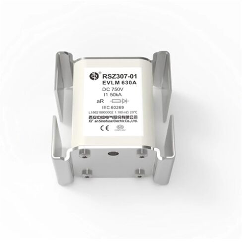 RSZ307-01-EVLH-400A 500A 630A 750V الصمامات DC الجهد العالي in Kuwait